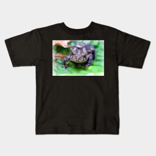 Toads, Nature Lover Gifts Photography Art Design Funny Toad Kids T-Shirt